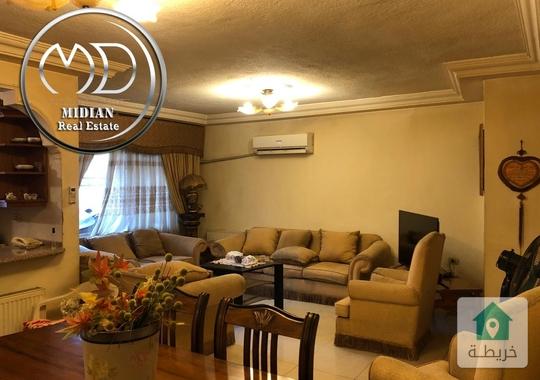 شقة استثمارية للبيع ام السماق مساحة 130م طابق ثالث سوبر ديلوكس اطلالة جميلة بسعر مميز