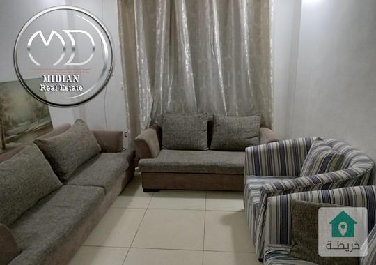 شقة شبه ارضي للبيع ضاحية الامير راشد مساحة 65م مع ترس 40م تصلح للاستثمار بسعر مميز