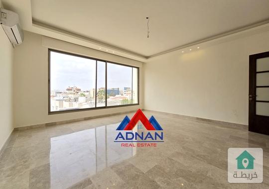 ام اذينه شقه فارغه جديدة للإيجار مساحة 200 متر طابق ثاني