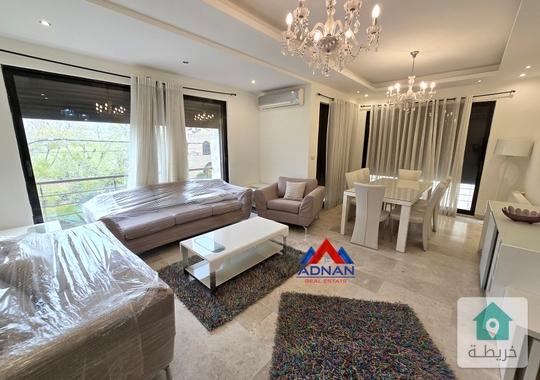 ضاحية الأمير راشد شقة مفروشة مساجة 200 متر طابق ثاني بسعر منافس