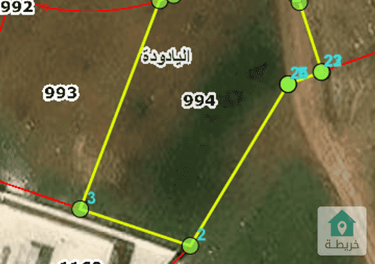 امتلك قطعة أرض مميزة في أرقى مناطق جنوب عمان (اليادودة).