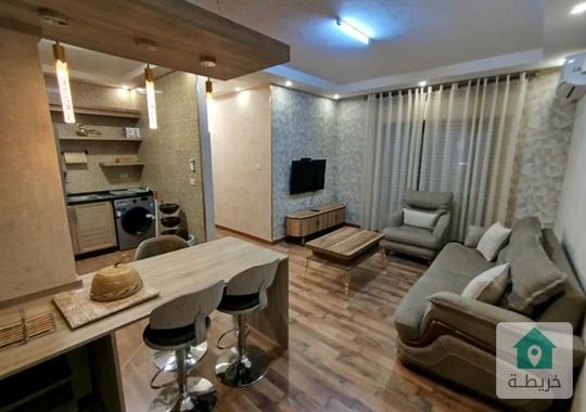 شقة مفروشة جديده لم تسكن للايجار