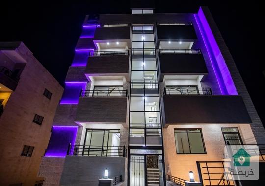 للبيع شقة فاخرة بالاقساط الميسرة دفعه 6 عند توقع العقد و دفعه عند الاستلام في ابو علندا 