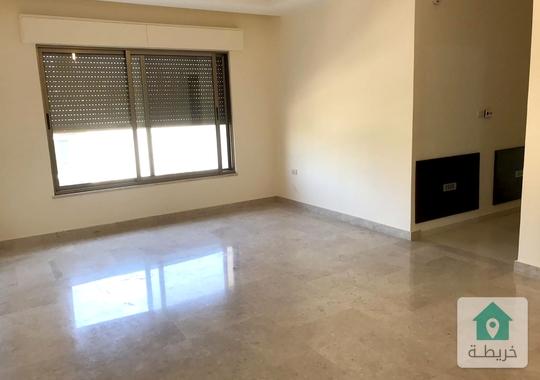 عبدون شقة فارغة للايجار فخمه مساحة 210 متر