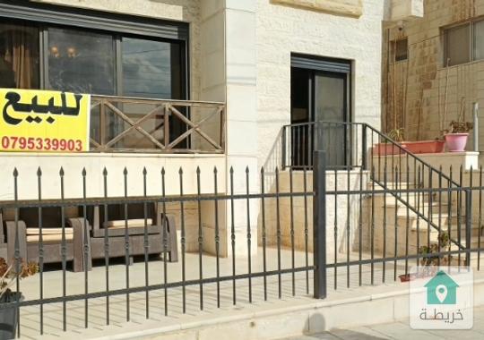 الجندويل مقابل مركز الاعمال شقه ارضيه للبيع