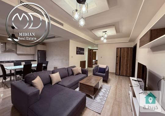 شقق و استديوهات مفروشة للايجار ام السماق بمساحات مختلفة تشطيبات ديكورات فندقية فرش فاخر اطلالة جميلة