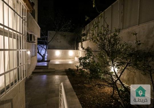 شقه مفروشه في عبدون مقابل السفاره المكسيكيه منطقه دبلوماسية 