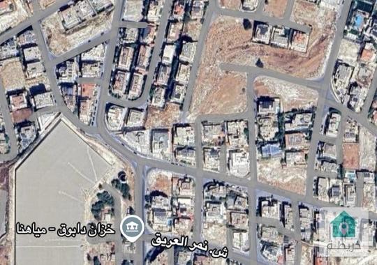 ارض للبيع في اجمل مناطق دابوق حوض ( ام بطيمة ) على شارعين.