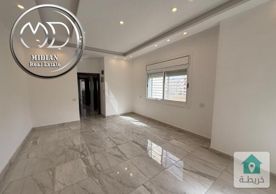 شقق جديدة فارغة للايجار الدوار السابع مساحات 100م تشطيبات سوبر ديلوكس تصلح للعرسان بسعر مميز جدا