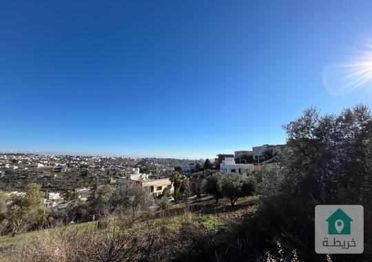 ارض للبيع السلط مرتفعة