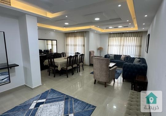 شقة مفروشة في ضاحية الرشيد للايجار شهري/اسبوعي