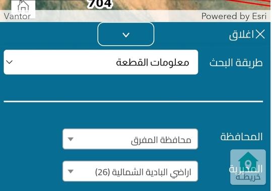ارض للبيع في الباديه الشماليه 