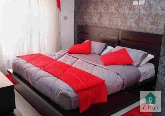 شقة انيقة مفروشة للايجار في أم أذينة 