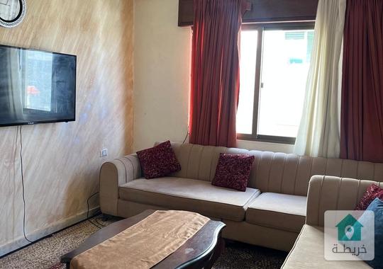 شقه مفروشه للايجار في منطه مخدومه قرب الجامعه الاردنية