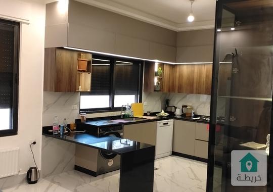 شقة ديلوكس فاخرة للإيجار في خلدا  موقع مميز وتشطيب راقي