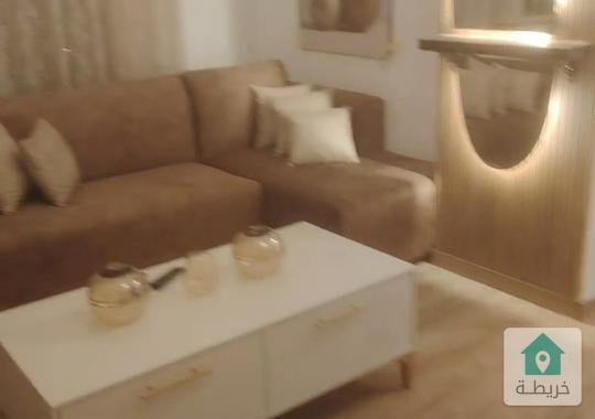 استديو مفروش للايجار في الرابية خلف كلية طلال ابو غزالة 