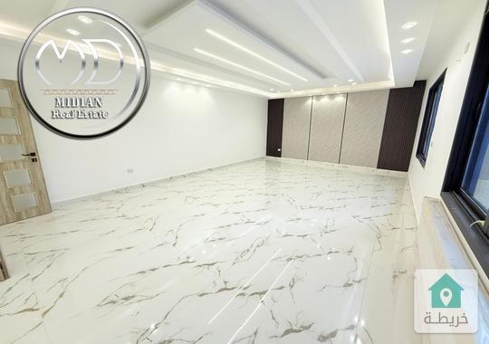 شقق جديدة للبيع خلدا مساحات 220م تشطيبات و ديكورات فاخرة اطلالة جميلة امكانية الأقساط