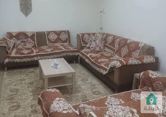 شقة مفروشة ارضية في الشميساني للايجار 