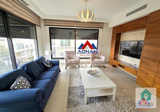 عبدون وفي ارقى مناطق عبدون شقة للبيع 2 نوم طابق ثاني