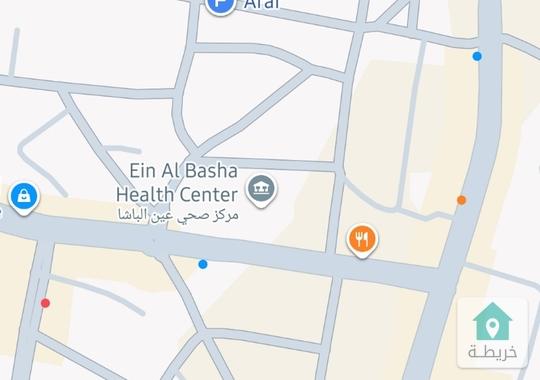 ارض سكني للبيع في عين الباشا 