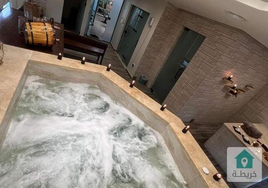 بيوتي سنتر مع سبا فاخر للبيع  بسعر مغري جدا  خلدا  مقابل مخابز برادايس