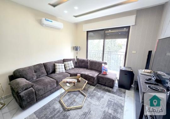 الرابيه شقه مفروشة 2 نوم للإيجار طابق ثانيه جديد