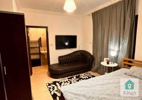 روف مفروش للايجار في ضاحية الاستقلال