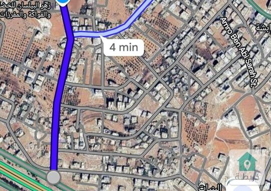 ارض في البنيات حوض مرج الفلاح تبعد ١ كيلو عن طريق المطار واصل جميع الخدمات كهرباء ، تصريف صحي ,ماء. 