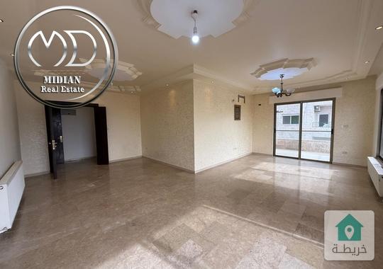 شقة فارغة للايجار خلدا مساحة 200م طابق ثاني تشطيبات سوبر ديلوكس اطلالة جميلة 