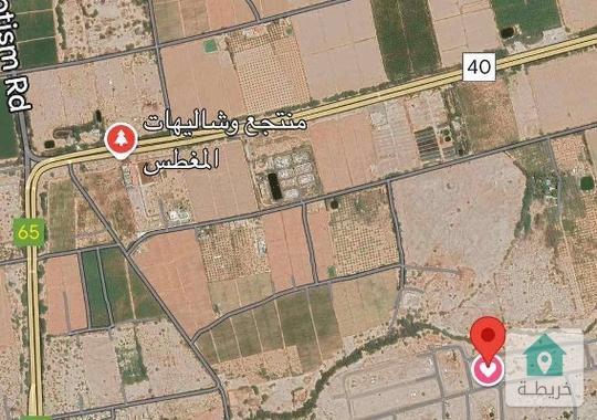 قطعة ارض استثمارية مميزة بالقرب من البحر الميت