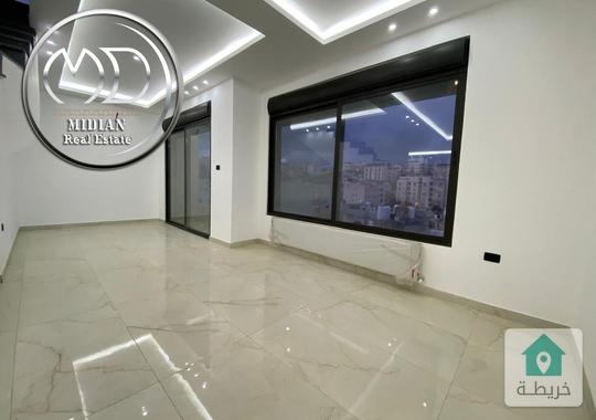 شقق جديدة للبيع خلدا مساحات 150م تشطيبات و ديكورات سوبر ديلوكس اطلالة جميلة بسعر مميز