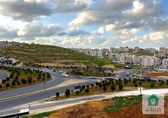 ثالث مع روف ب 67 الف في ابو علندا شقة جديدة من المالك