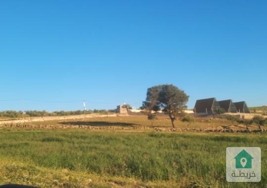 ارض مميزة للبيع تبعد 350 متر عن طريق اربد عمان وقرب