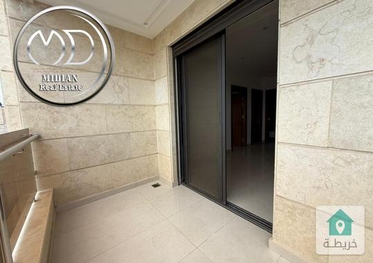 شقق جديدة فارغة للايجار عبدون مساحات 100م  125م تصلح للعرسان بسعر مميز