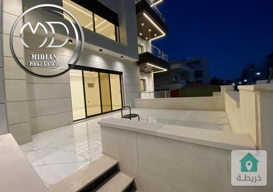 شقق مميزة للبيع الجاردنز مساحات 185م تشطيبات و ديكورات عصرية فاخرة جديدة لم تسكن اطلالة جميلة