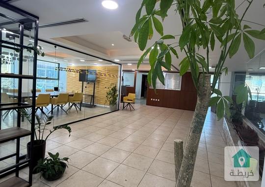 مكتب للإيجار شارع مكة عمان | طابقان 504م² | تشطيب فاخر | للشركات الكبرى | مباشرة من المالك
