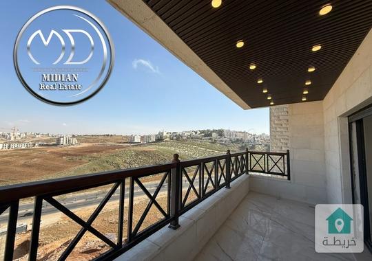 شقق جديدة للبيع الظهير مساحات 185م  200م تشطيبات و ديكورات سوبر ديلوكس اطلالة جميلة بأسعار مميزة