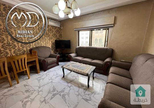 شقق و استديوهات مفروشة للايجار الدوار السابع تشطيبات وفرش سوبر ديلوكس بأسعار مميزة 