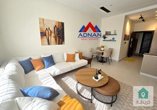 الصويفيه شقة مفروشة جديدة لم تسكن للإيجار السنوي مكونه من 2 نوم