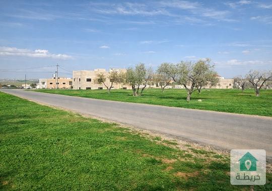 قطع أراضي سكنية مميزة للبيع في مادبا _خربة الهلالية_حوض السلطاني 