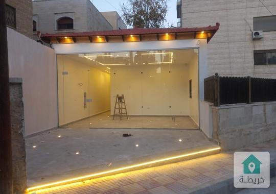 محل مستقل للإيجار بموقع حيوي جدا بجانب باركينج السيفوي  شميساني