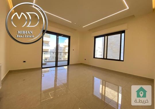 شقق جديدة للبيع حي الصحابة مساحات 170م 200م مع تراسات و حدائق تشطيبات سوبر ديلوكس امكانية الأقساط