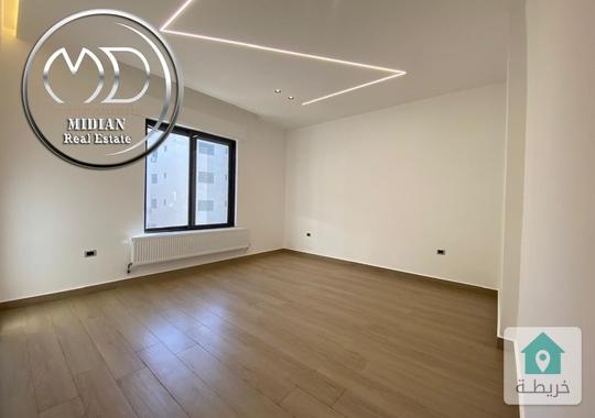 شقق جديدة للبيع حي الصحابة مساحات 170م 200م مع تراسات و حدائق تشطيبات سوبر ديلوكس امكانية الأقساط