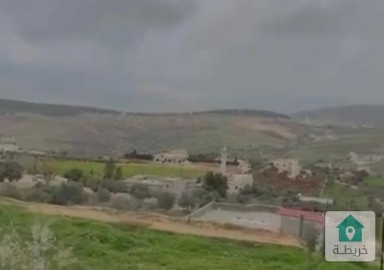 ارض مميزة في اجمل مناطق الاردن خلف جامعة فلادلفيا ممتازة لانشاء مزرعة اطلالة روعه