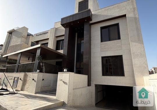 🏡شقه فاخرة مفروشة او فارغة للايجار في عبدون 🏡