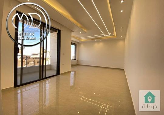 شقق دوبلكس جديدة للبيع في خلدا طابق أخير مع روف مساحات 170م  200م مع تراسات اطلالة جميلة بسعر مميز 
