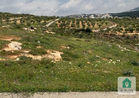 ارض للبيع غرب عمان الدربيات بسعر مميز 