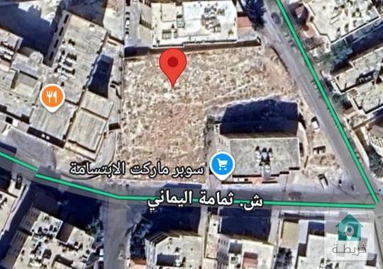 ارض للبيع في طبربور 