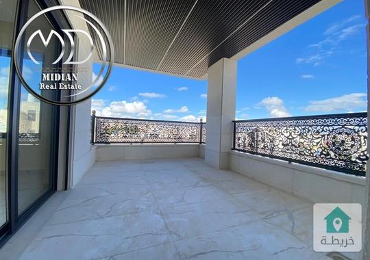 شقق للبيع في خلدا مساحات 250م 4 نوم تشطيبات و ديكورات سوبر ديلوكس اطلالة رائعة جديدة لم تسكن