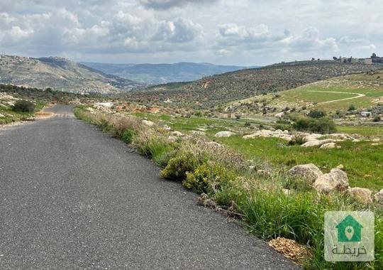 ارض للبيع  في غرب عمان منطقة بدر الجديدة حوض الحكر  البصه  ضمن اسكان  المهندسين  الزراعيين 